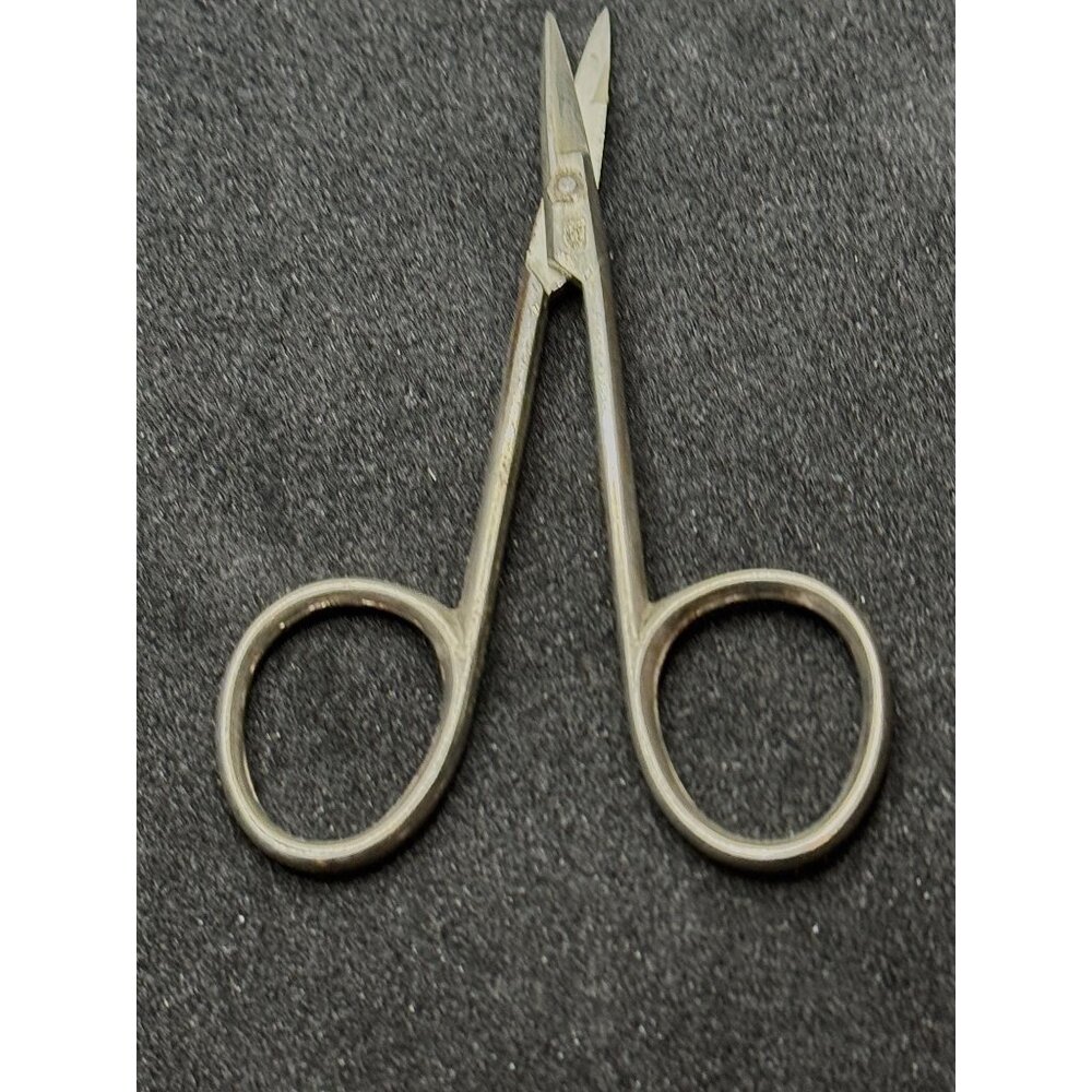 Vintage German Stainless Steel Precision Scissors For Sewing & Embroidery